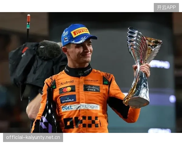诺里斯冠军模式锁死！F1世界冠军气息越来越浓